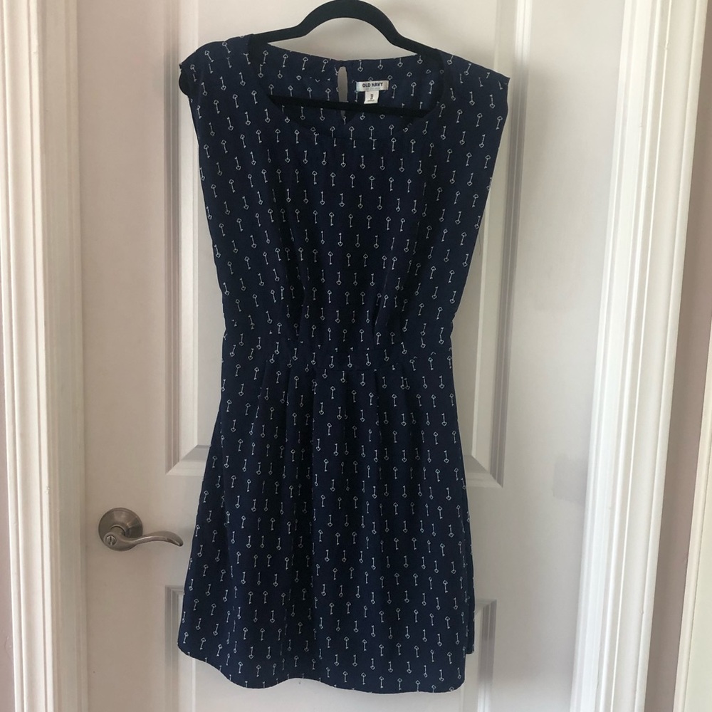 Navy dress